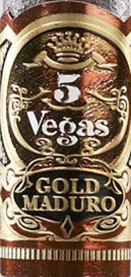 5 Vegas Gold Maduro