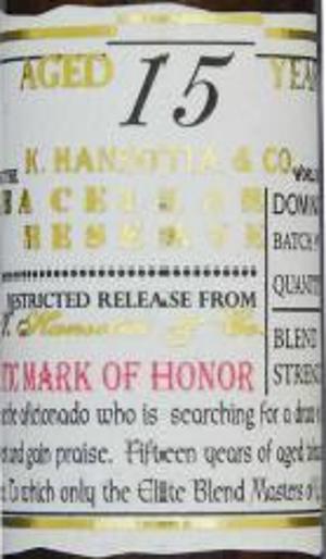 Gurkha Cellar Reserve 15 Years