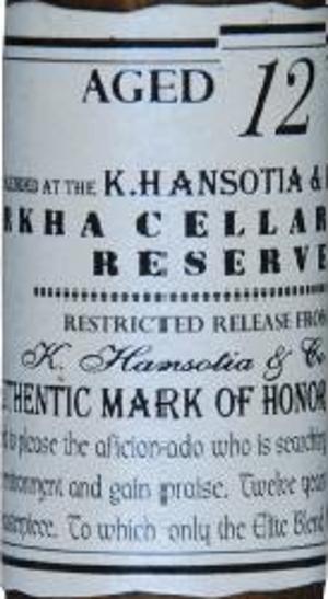 Gurkha Cellar Reserve Platinum 12 Years