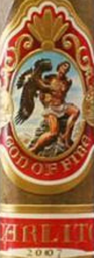 God of Fire Carlito Fuente