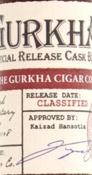 Gurkha Cask Blend